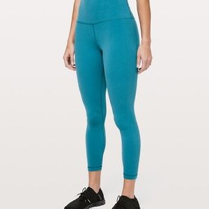 Gently worn Lululemon Game point blur align pants